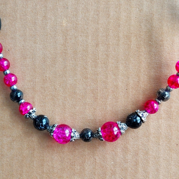 😎 Handcrafted Women's Beaded Glass Eyewear Chain - Picture 6 of 6